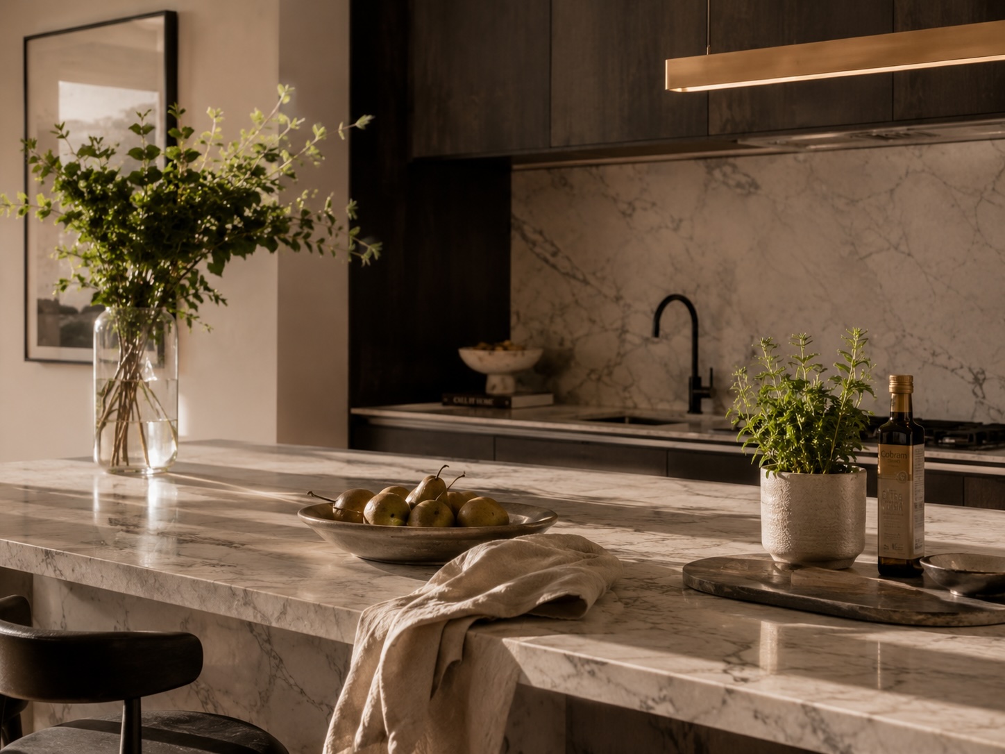 Contemporary kitchen styling — Canterbury
