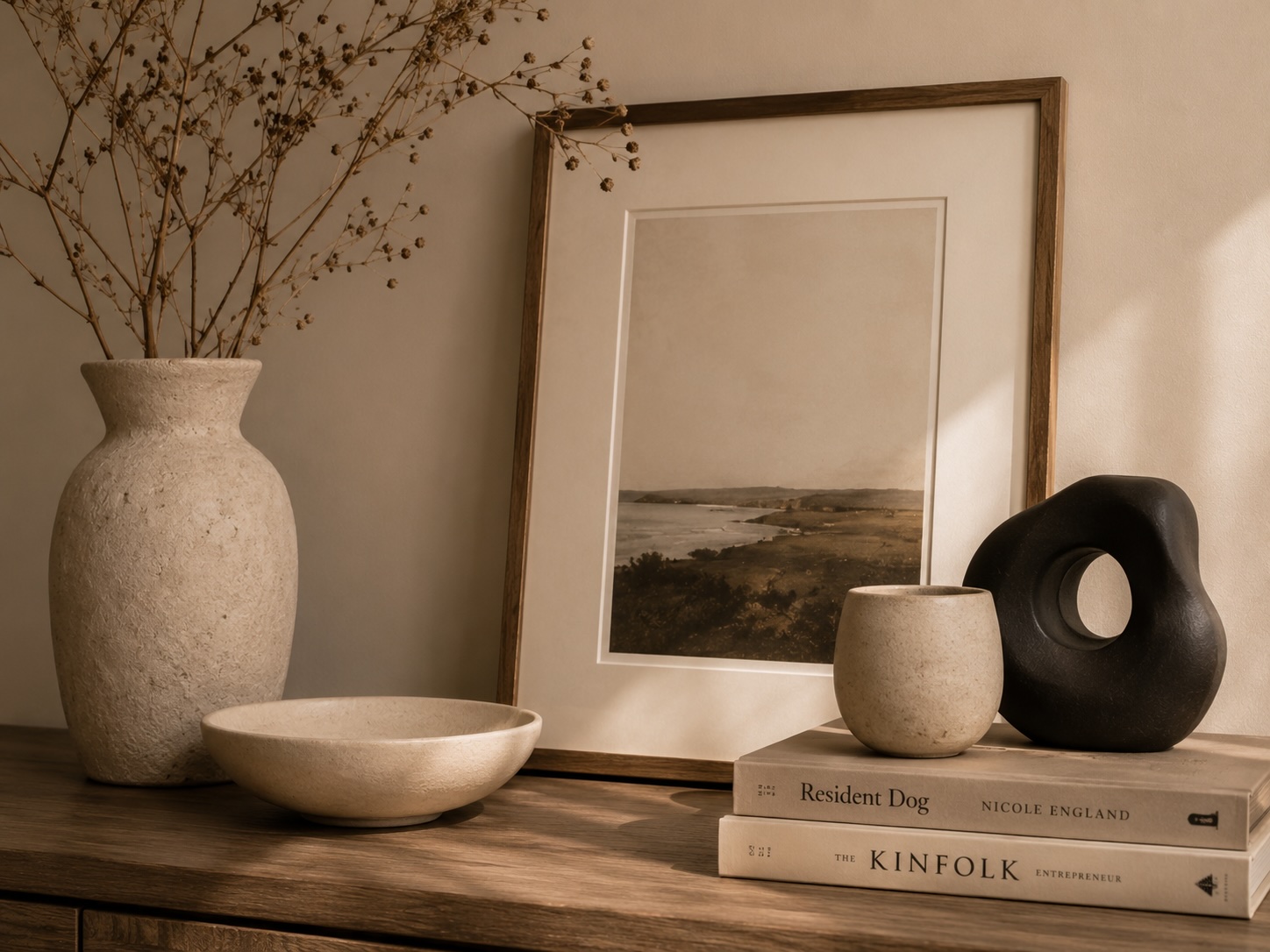 Styling artwork and accessories — Bayside