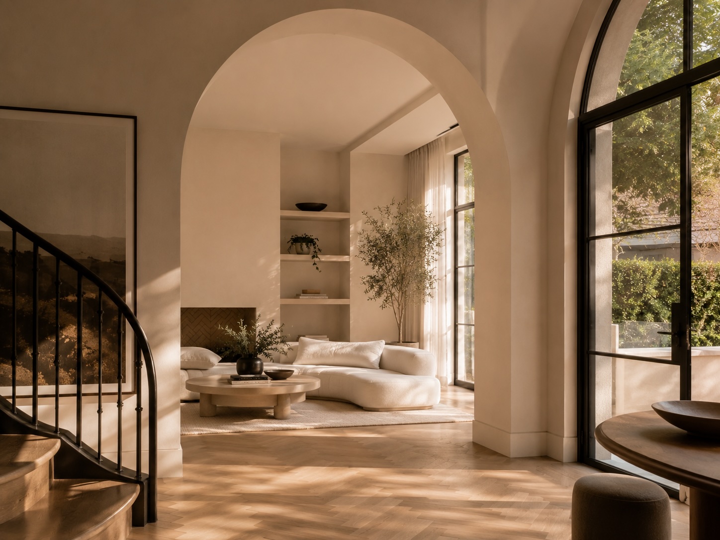 Luxury living and dining — Brighton