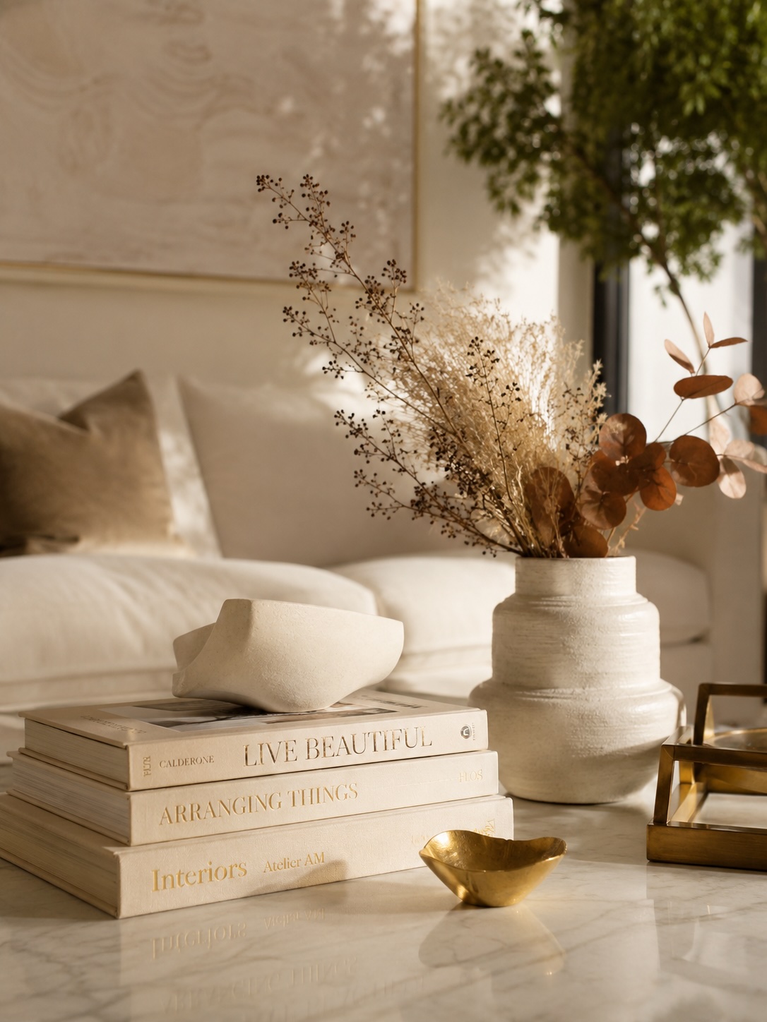 Bespoke Spire styling process — luxury Melbourne interior