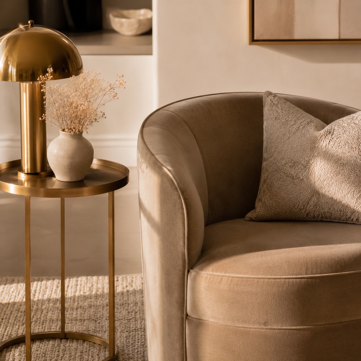 Luxury furniture hire — curated Melbourne interiors