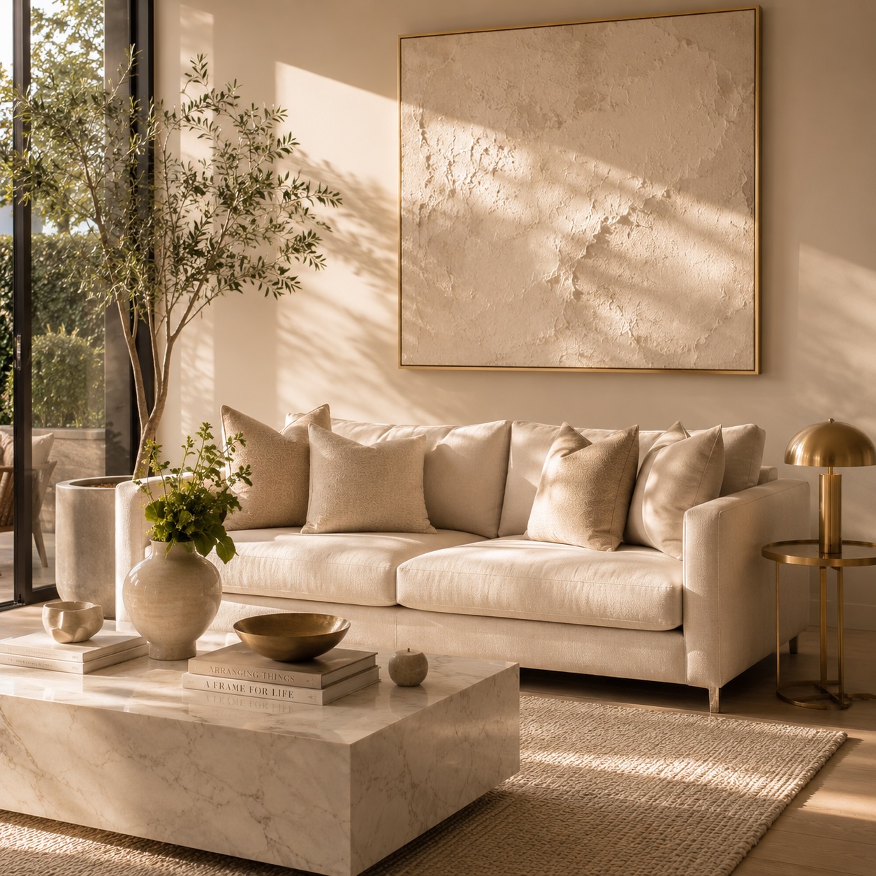Property styling — luxury Melbourne home